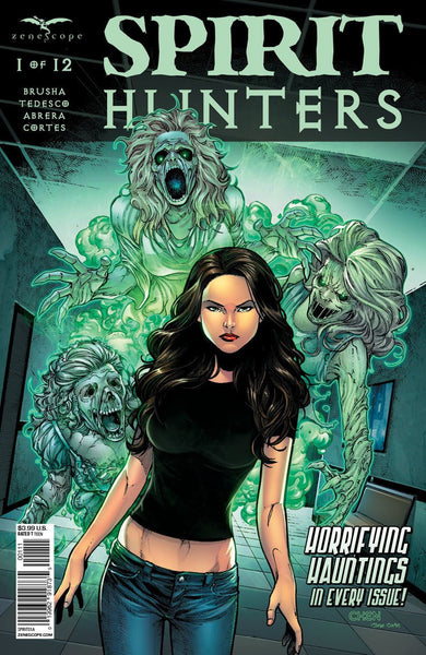 Spirit Hunters #1 | Shop Zenescope – Zenescope Entertainment Inc