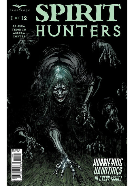 Spirit Hunters #1 - SPIRIT01B Pick E5F - Zenescope Entertainment Inc