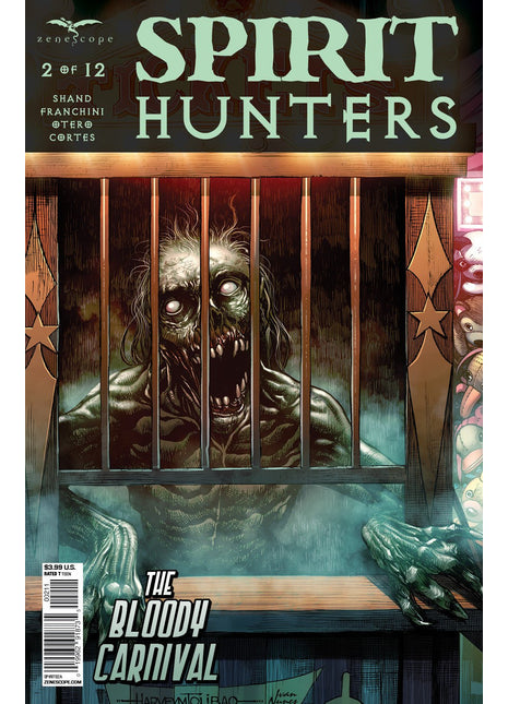 Spirit Hunters #2 - SPIRIT02A Pick E5G - Zenescope Entertainment Inc