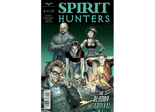 Spirit Hunters #2 - SPIRIT02B Pick E5G - Zenescope Entertainment Inc