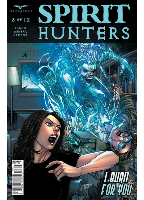 Spirit Hunters #3 - SPIRIT03A Pick E5G - Zenescope Entertainment Inc