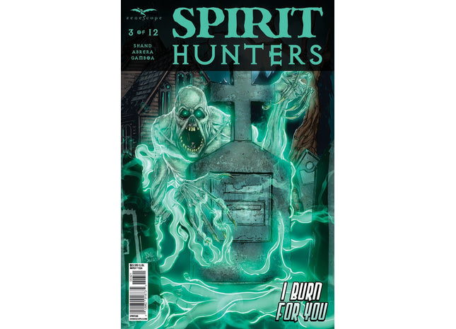 Spirit Hunters #3 - SPIRIT03B Pick E5H - Zenescope Entertainment Inc