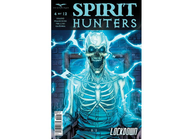 Spirit Hunters #4 - SPIRIT04B Pick E5H - Zenescope Entertainment Inc
