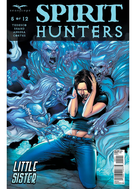 Spirit Hunters #5 - SPIRIT05A Pick E5I - Zenescope Entertainment Inc