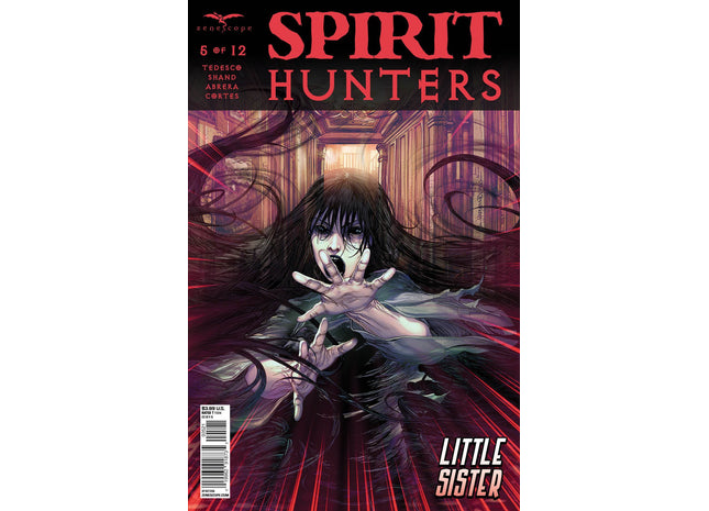 Spirit Hunters #5 - SPIRIT05B Pick E5I - Zenescope Entertainment Inc