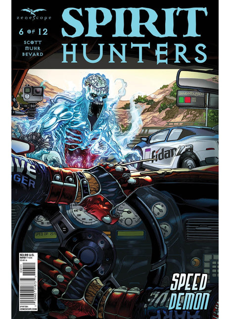 Spirit Hunters #6 - SPIRIT06A Pick E5J - Zenescope Entertainment Inc