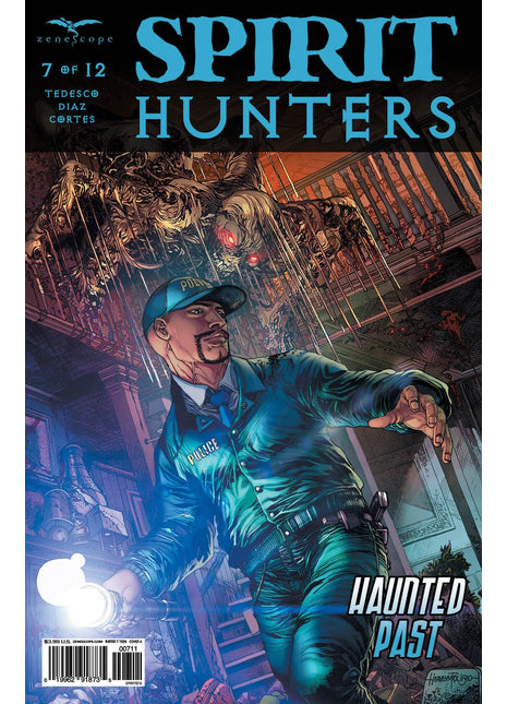 Spirit Hunters #7 - SPIRIT07A Pick E4F - Zenescope Entertainment Inc