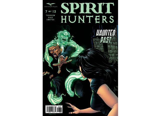Spirit Hunters #7 - SPIRIT07B Pick E4F - Zenescope Entertainment Inc