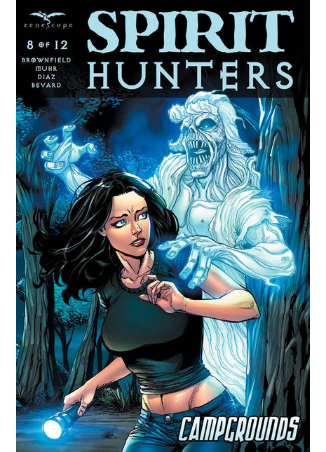 Spirit Hunters #8 - SPIRIT08A Pick E4G - Zenescope Entertainment Inc
