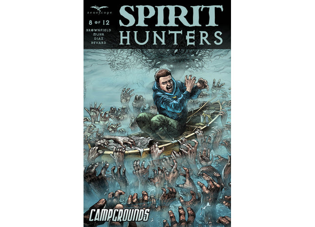 Spirit Hunters #8 - SPIRIT08B Pick E4G - Zenescope Entertainment Inc