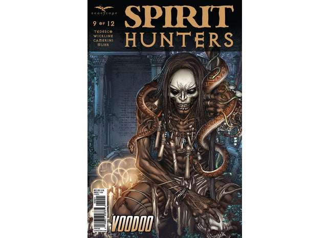 Spirit Hunters #9 - SPIRIT09B Pick E4H - Zenescope Entertainment Inc