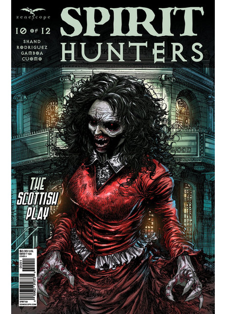 Spirit Hunters #10 - SPIRIT10A Pick E4H - Zenescope Entertainment Inc