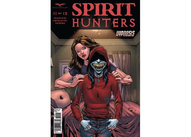 Spirit Hunters #11 - SPIRIT11B - Zenescope Entertainment Inc
