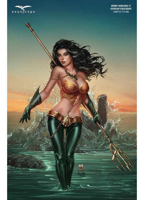 Mike Krome - 2017 Foil Cosplay - LE 100 - SPIRIT11H - Zenescope Entertainment Inc