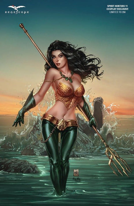 Mike Krome - 2017 Foil Cosplay - LE 100 - SPIRIT11H - Zenescope Entertainment Inc