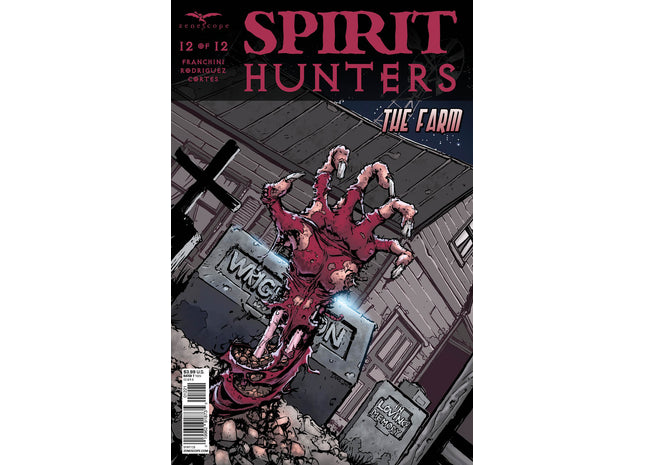 Spirit Hunters #12 - SPIRIT12B - Zenescope Entertainment Inc