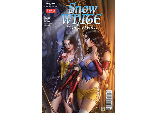 Snow White vs. Snow White #2 - SWvsSW02B Pick E20 - Zenescope Entertainment Inc