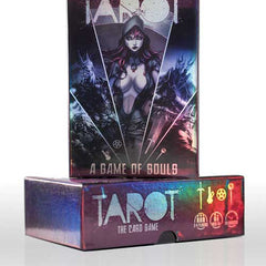 TAROT: A Game of Souls - FOIL Version - LE 350 - TAROTTAGOSFOIL - Zenescope Entertainment Inc