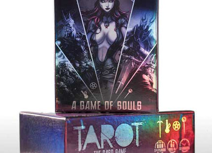 TAROT: A Game of Souls - FOIL Version - LE 350 - TAROTTAGOSFOIL - Zenescope Entertainment Inc