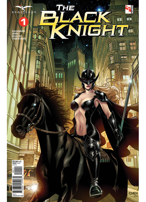 The Black Knight #1 - TBK01A - Zenescope Entertainment Inc