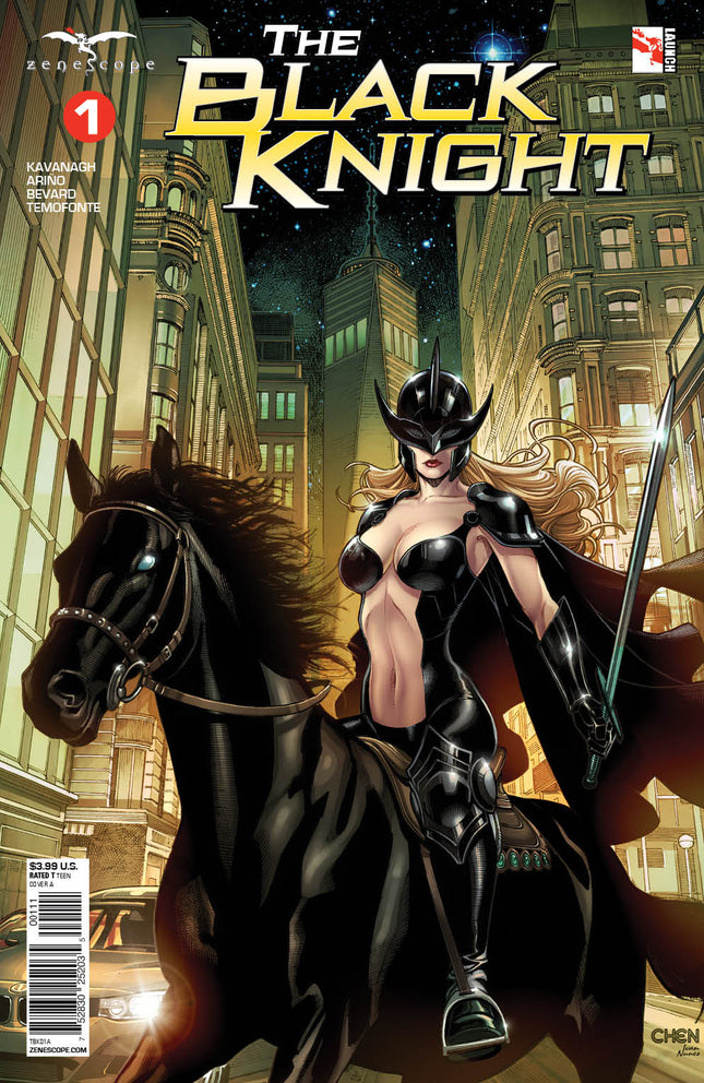 The Black Knight #1 - TBK01A - Zenescope Entertainment Inc