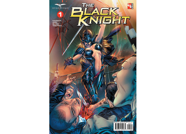 The Black Knight #1 - TBK01B - Zenescope Entertainment Inc