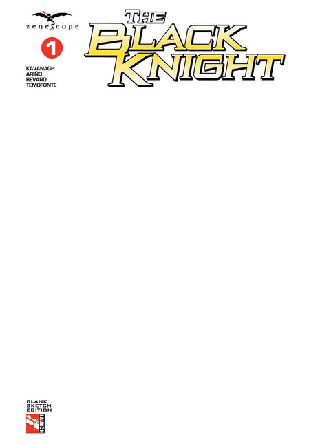 The Black Knight #1 - Cover F - TBK01F PICK K3F - Zenescope Entertainment Inc