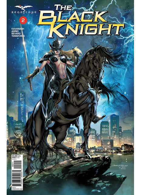The Black Knight #2 - TBK02A PICK K3F - Zenescope Entertainment Inc