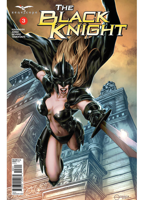 The Black Knight #3 - TBK03A PICK K3G - Zenescope Entertainment Inc