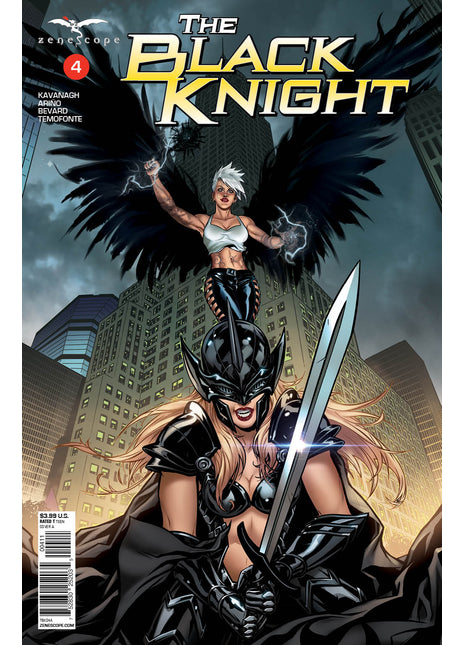 The Black Knight #4 - TBK04A PICK K3G - Zenescope Entertainment Inc