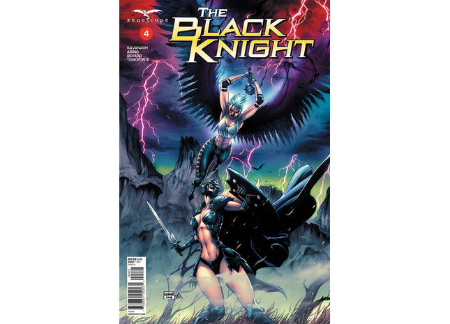 The Black Knight #4 - TBK04B PICK K3G - Zenescope Entertainment Inc