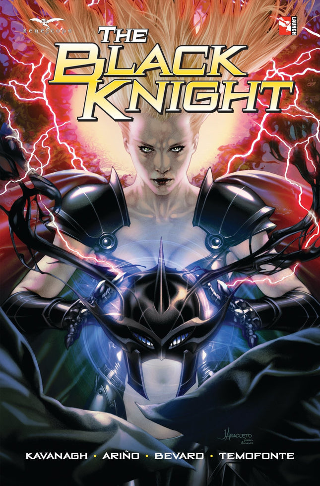 The Black Knight Graphic Novel - TBKTPB - Zenescope Entertainment Inc