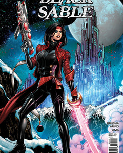 The Black Sable #1 - TBS01A Pick C2B - Zenescope Entertainment Inc