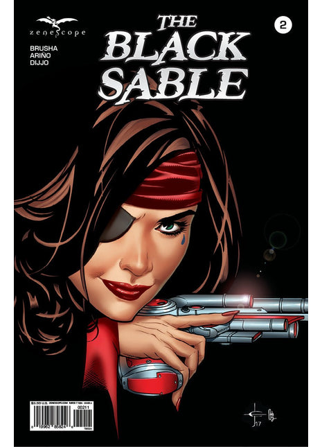 The Black Sable #2 - TBS02A Pick C2C - Zenescope Entertainment Inc
