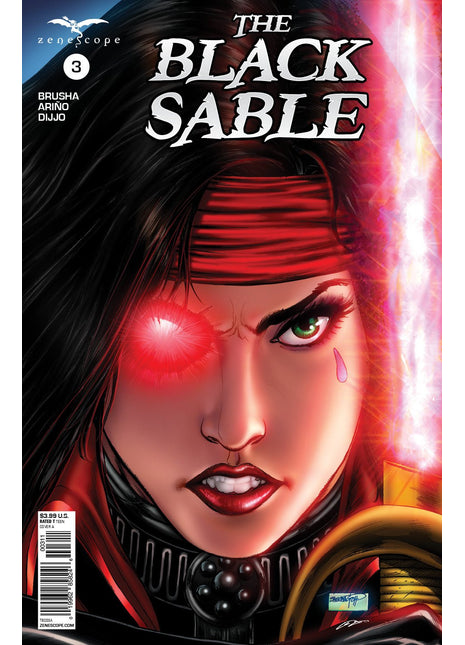 The Black Sable #3 - TBS03A Pick C2D - Zenescope Entertainment Inc