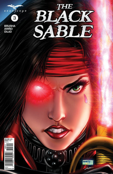 The Black Sable #3 - TBS03A Pick C2D - Zenescope Entertainment Inc