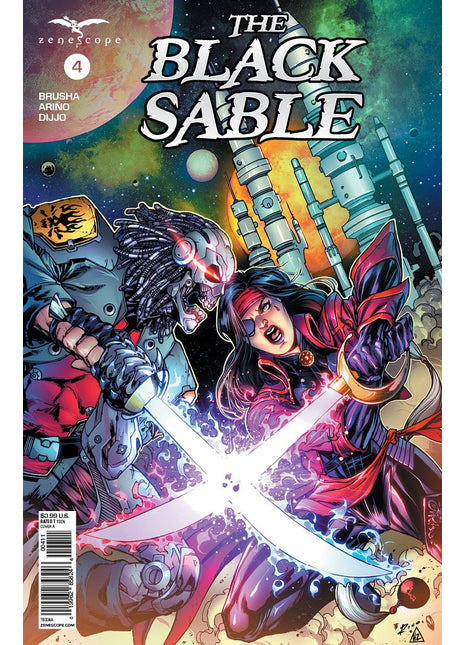 The Black Sable #4 - TBS04A Pick C2E - Zenescope Entertainment Inc