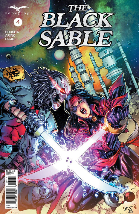 The Black Sable #4 - TBS04A Pick C2E - Zenescope Entertainment Inc