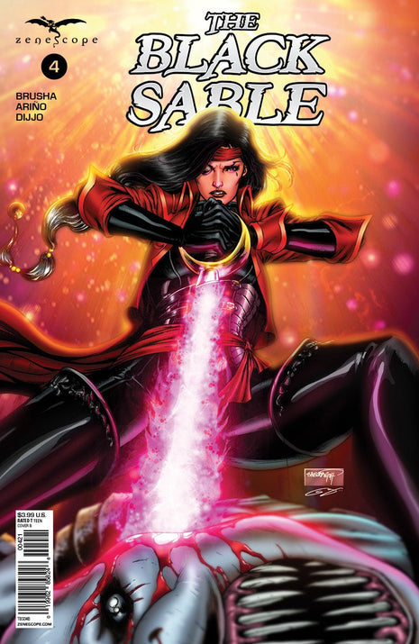 The Black Sable #4 - TBS04B Pick C2E - Zenescope Entertainment Inc