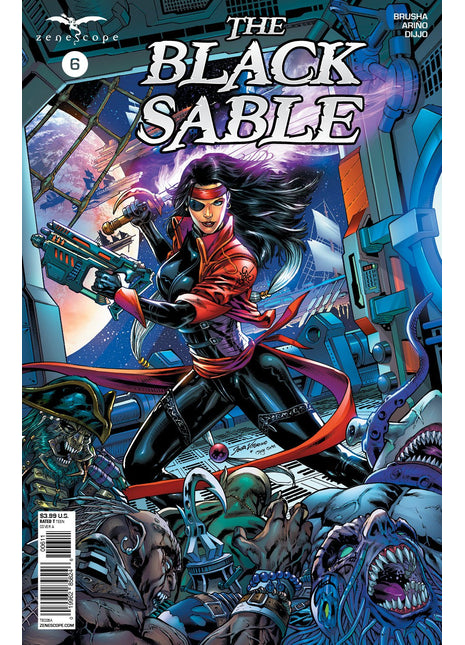 The Black Sable #6 - TBS06A Pick C1B - Zenescope Entertainment Inc
