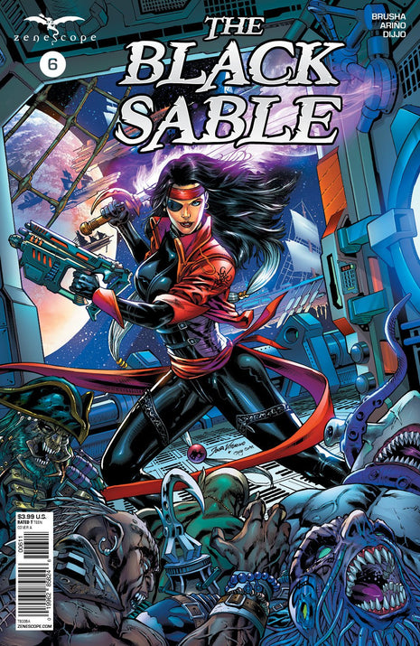 The Black Sable #6 - TBS06A Pick C1B - Zenescope Entertainment Inc