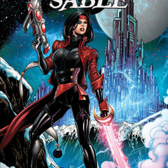 The Black Sable Graphic Novel - TBSTPB - Zenescope Entertainment Inc