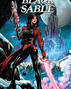The Black Sable Graphic Novel - TBSTPB - Zenescope Entertainment Inc