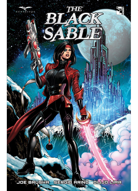 The Black Sable Graphic Novel - TBSTPB - Zenescope Entertainment Inc
