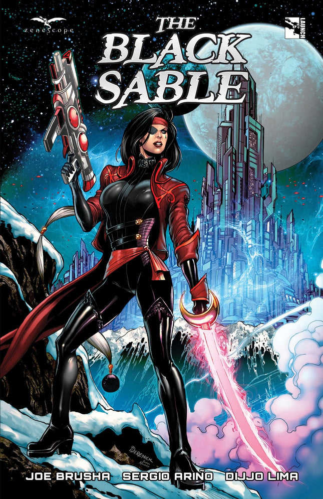 The Black Sable Graphic Novel - TBSTPB - Zenescope Entertainment Inc