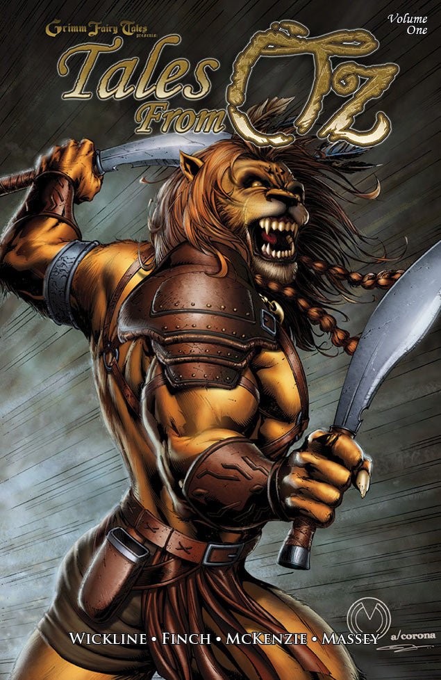 Tales from Oz Volume 1 Graphic Novel - TFOZTPB01 - Zenescope Entertainment Inc
