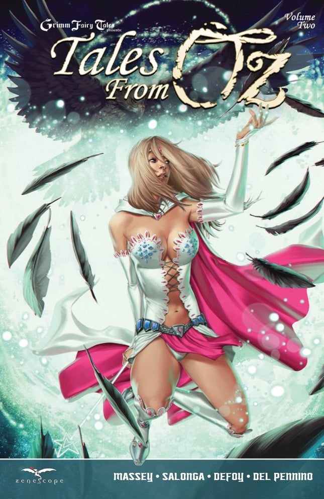 Tales from Oz Volume 2 Graphic Novel - TFOZTPB02 - Zenescope Entertainment Inc