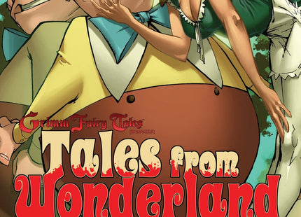 Tales from Wonderland Volume 2 Graphic Novel - TFWTPB02 - Zenescope Entertainment Inc