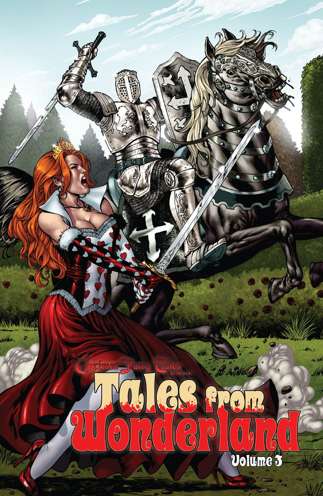 Tales from Wonderland Volume 3 Graphic Novel - TFWTPB03 - Zenescope Entertainment Inc