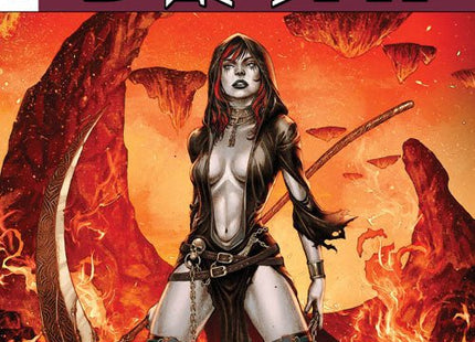 Grimm Tales of Terror Annual: Goddess of Death - TOTANGDA Pick E3E - Zenescope Entertainment Inc
